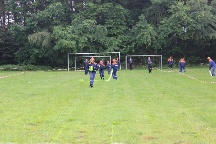Bezirksfeuerwehrfest in Warder 2019