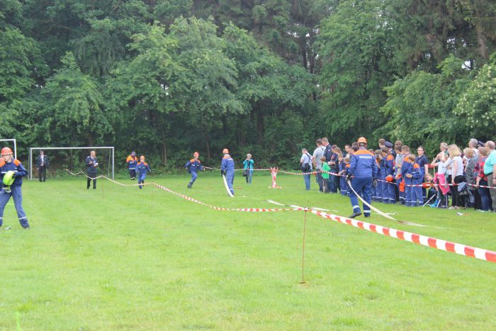 Bezirksfeuerwehrfest in Warder 2019