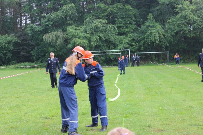 Bezirksfeuerwehrfest in Warder 2019