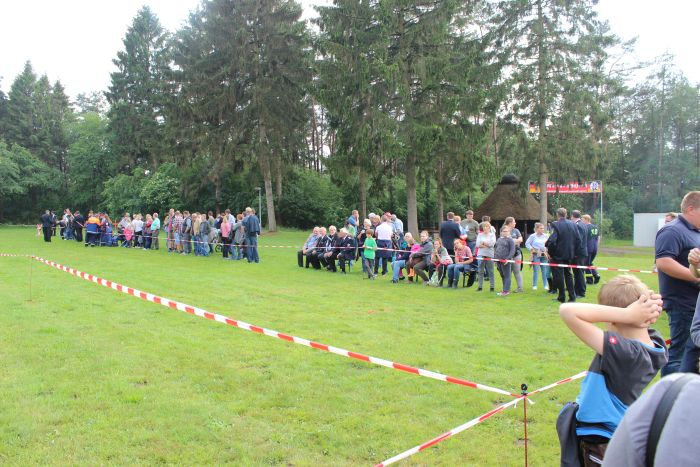 Bezirksfeuerwehrfest in Warder 2019