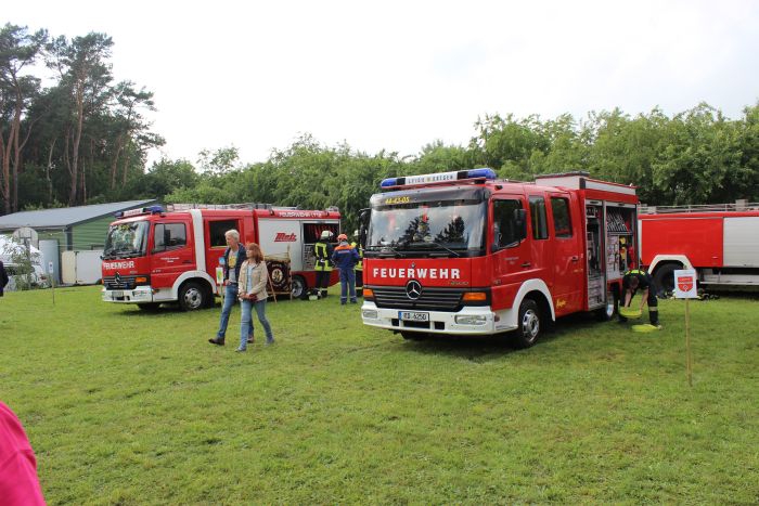 Bezirksfeuerwehrfest in Warder 2019
