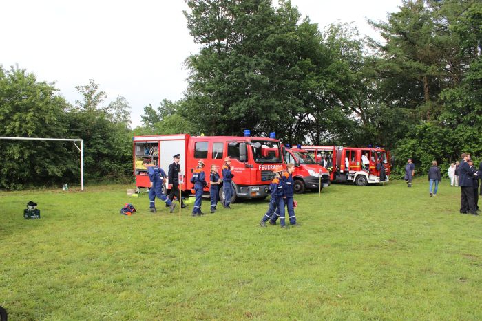 Bezirksfeuerwehrfest in Warder 2019