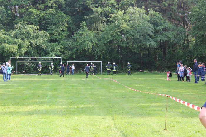 Bezirksfeuerwehrfest in Warder 2019