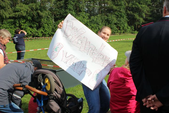 Bezirksfeuerwehrfest in Warder 2019