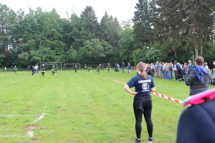 Bezirksfeuerwehrfest in Warder 2019