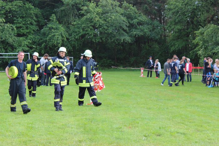 Bezirksfeuerwehrfest in Warder 2019