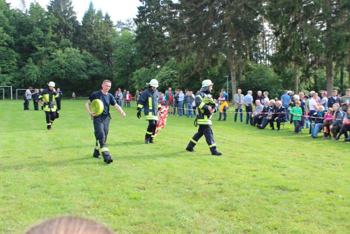 Bezirksfeuerwehrfest in Warder 2019