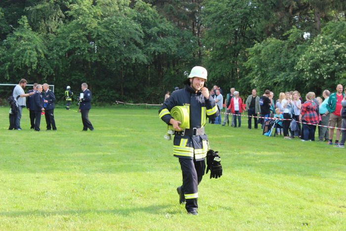 Bezirksfeuerwehrfest in Warder 2019