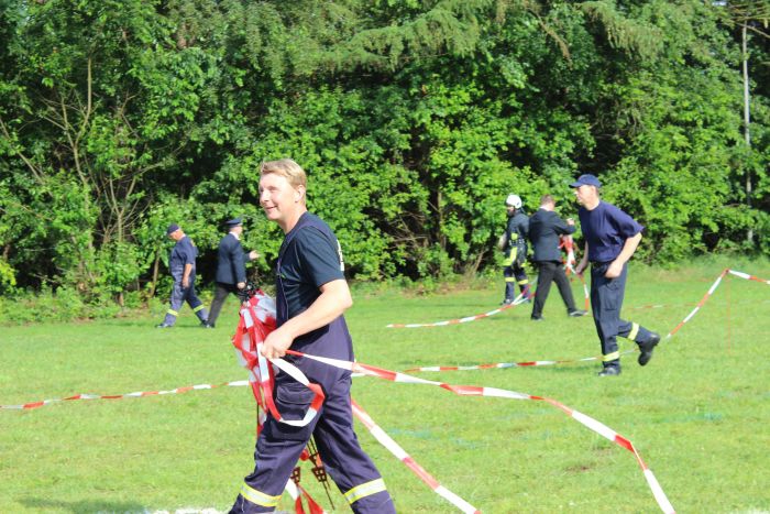 Bezirksfeuerwehrfest in Warder 2019