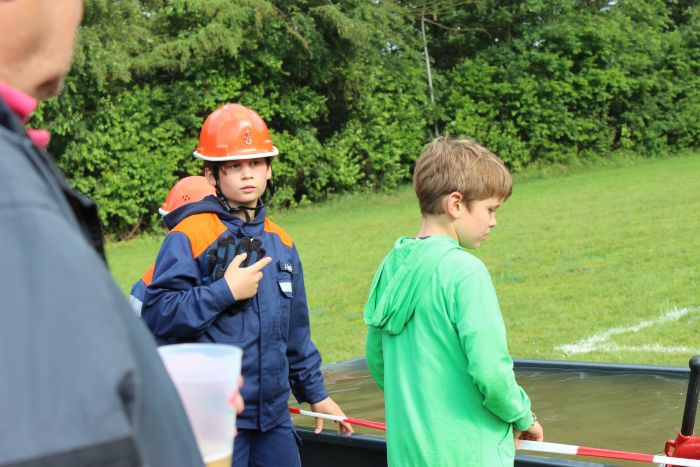 Bezirksfeuerwehrfest in Warder 2019