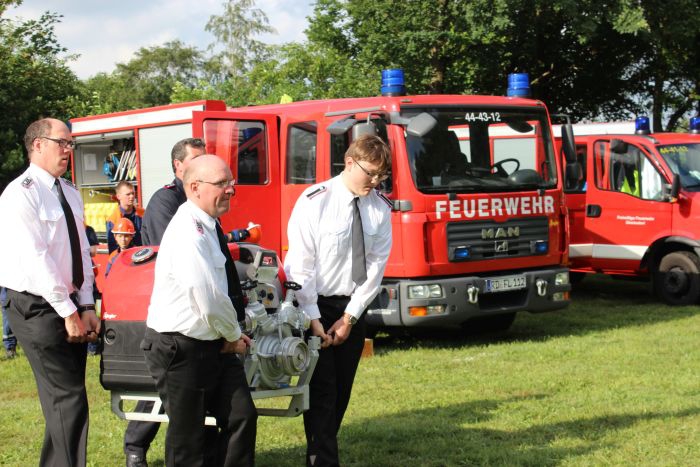 Bezirksfeuerwehrfest in Warder 2019