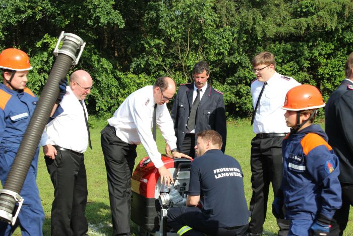 Bezirksfeuerwehrfest in Warder 2019