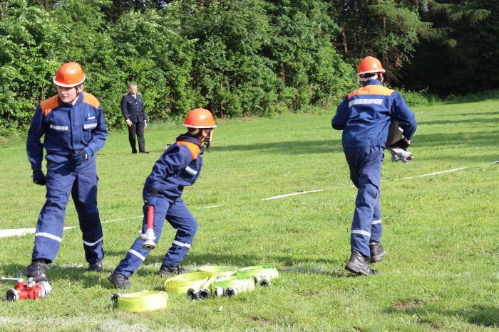 Bezirksfeuerwehrfest in Warder 2019