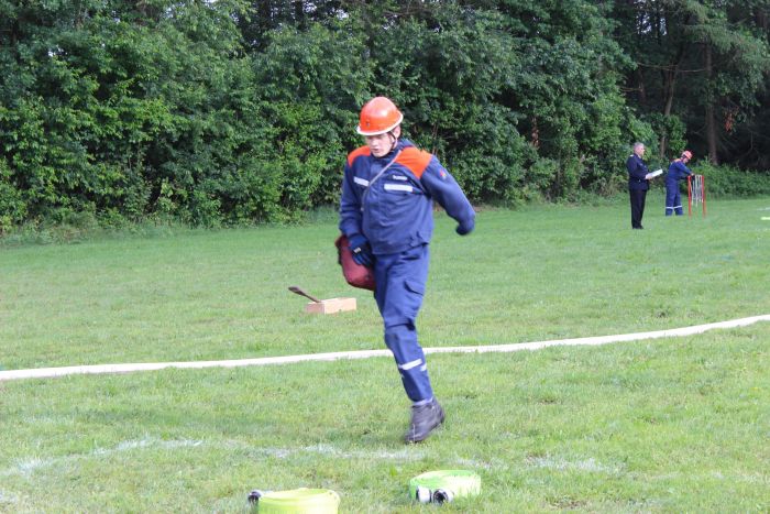 Bezirksfeuerwehrfest in Warder 2019
