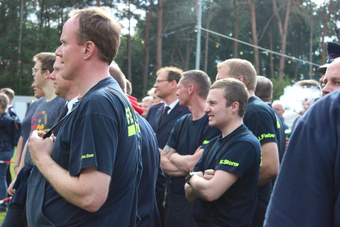 Bezirksfeuerwehrfest in Warder 2019