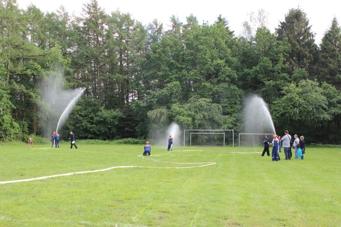 Bezirksfeuerwehrfest in Warder 2019