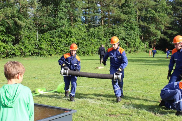 Bezirksfeuerwehrfest in Warder 2019