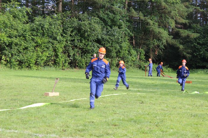 Bezirksfeuerwehrfest in Warder 2019