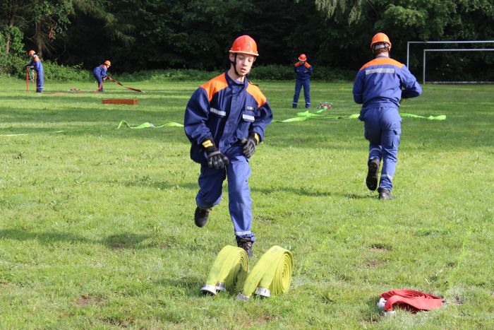 Bezirksfeuerwehrfest in Warder 2019