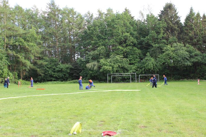 Bezirksfeuerwehrfest in Warder 2019