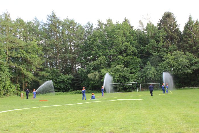 Bezirksfeuerwehrfest in Warder 2019