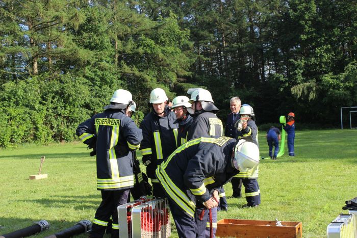 Bezirksfeuerwehrfest in Warder 2019
