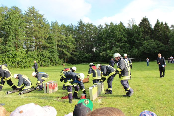 Bezirksfeuerwehrfest in Warder 2019