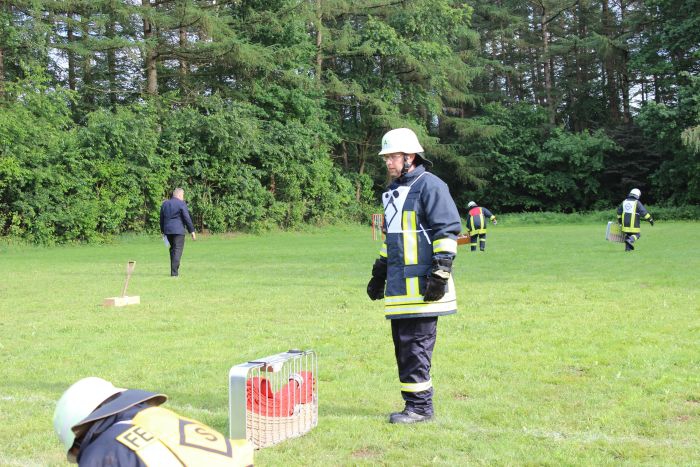 Bezirksfeuerwehrfest in Warder 2019