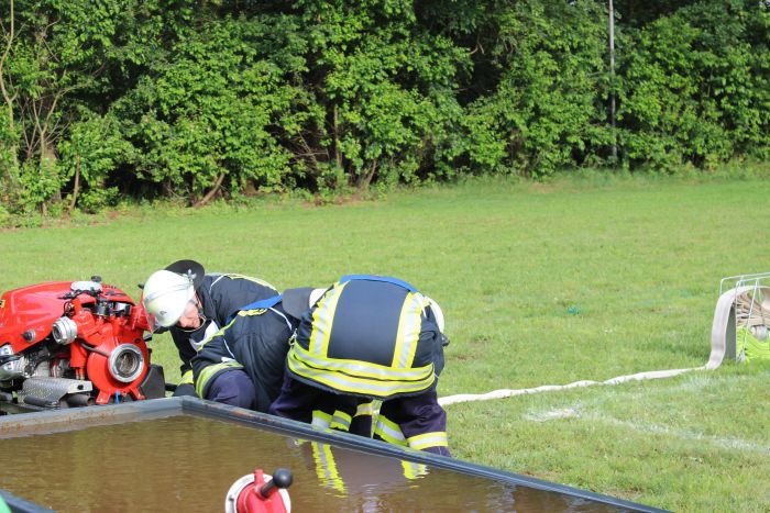 Bezirksfeuerwehrfest in Warder 2019