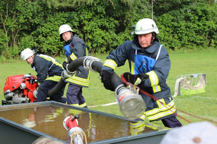 Bezirksfeuerwehrfest in Warder 2019