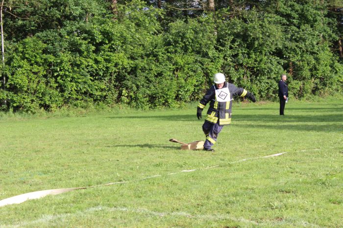 Bezirksfeuerwehrfest in Warder 2019