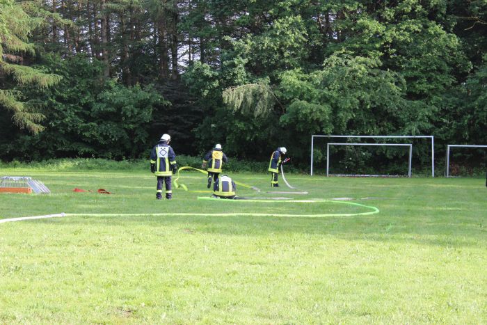 Bezirksfeuerwehrfest in Warder 2019