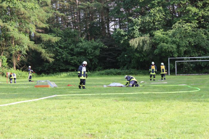 Bezirksfeuerwehrfest in Warder 2019
