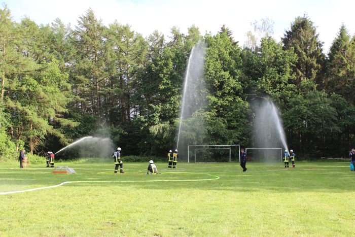 Bezirksfeuerwehrfest in Warder 2019