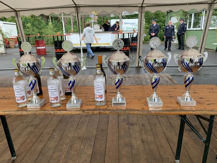 Bezirksfeuerwehrfest in Warder 2019