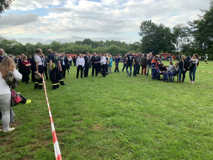 Bezirksfeuerwehrfest in Warder 2019