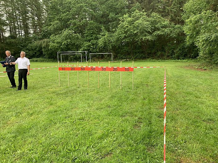 Bezirksfeuerwehrfest in Warder 2019