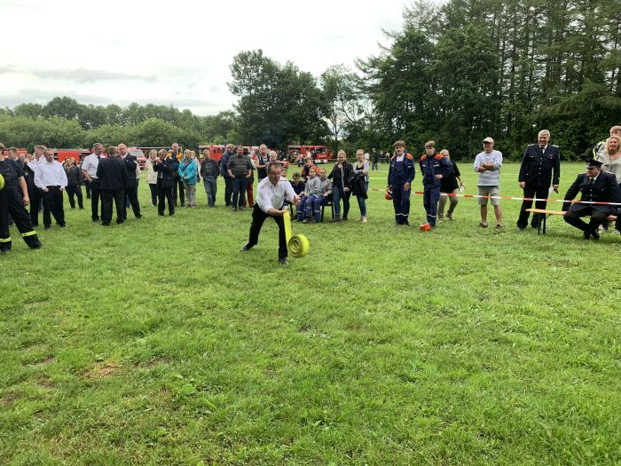 Bezirksfeuerwehrfest in Warder 2019