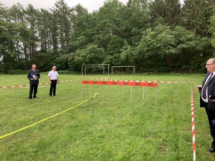 Bezirksfeuerwehrfest in Warder 2019