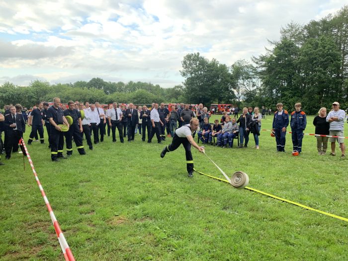 Bezirksfeuerwehrfest in Warder 2019