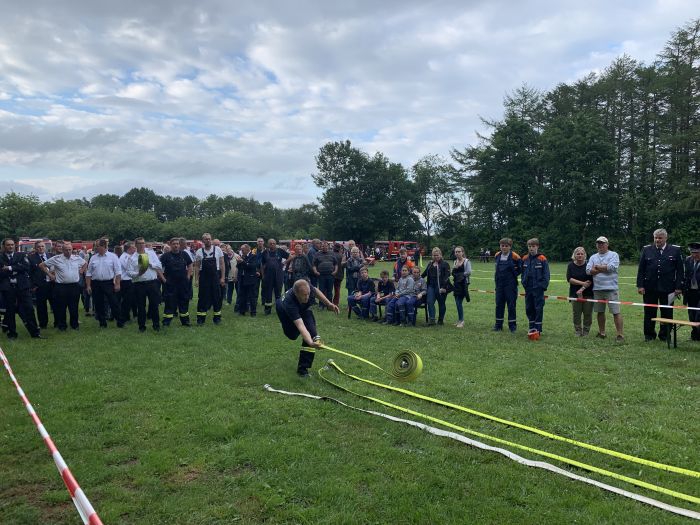 Bezirksfeuerwehrfest in Warder 2019