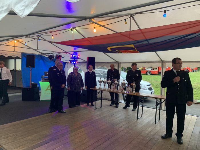 Bezirksfeuerwehrfest in Warder 2019