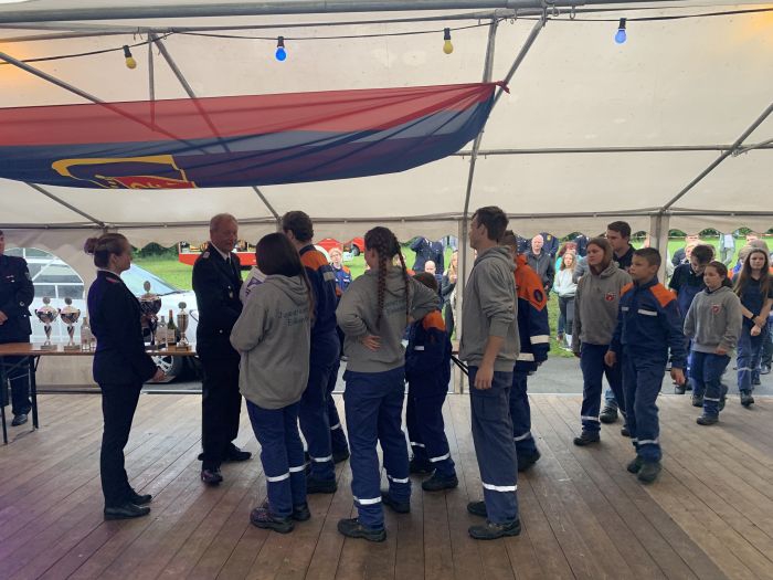 Bezirksfeuerwehrfest in Warder 2019