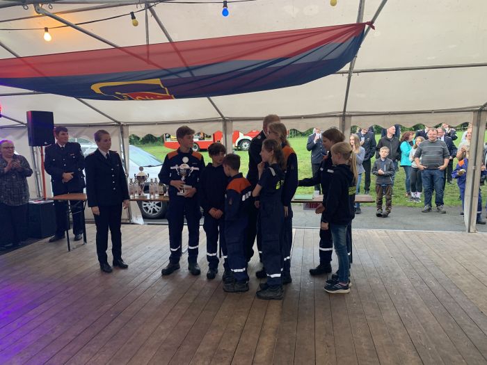 Bezirksfeuerwehrfest in Warder 2019