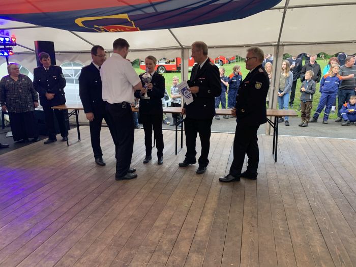 Bezirksfeuerwehrfest in Warder 2019