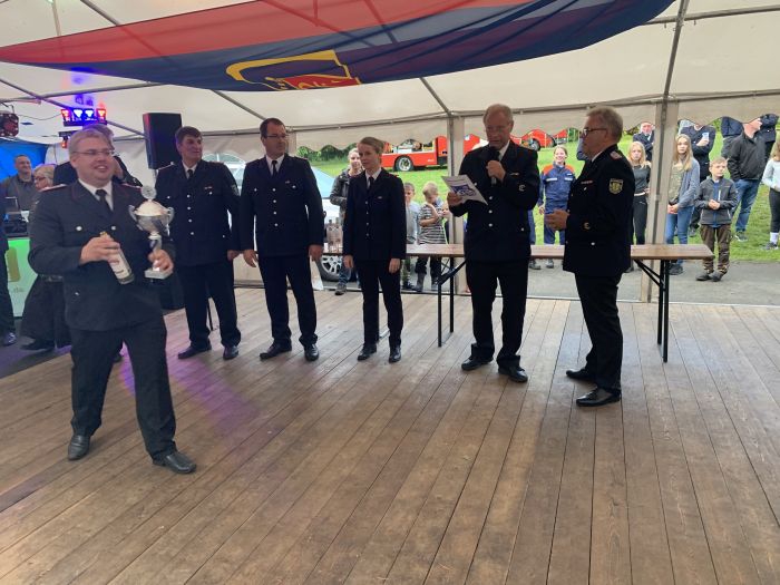 Bezirksfeuerwehrfest in Warder 2019