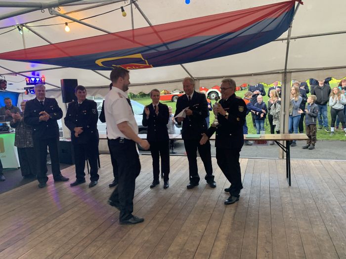 Bezirksfeuerwehrfest in Warder 2019