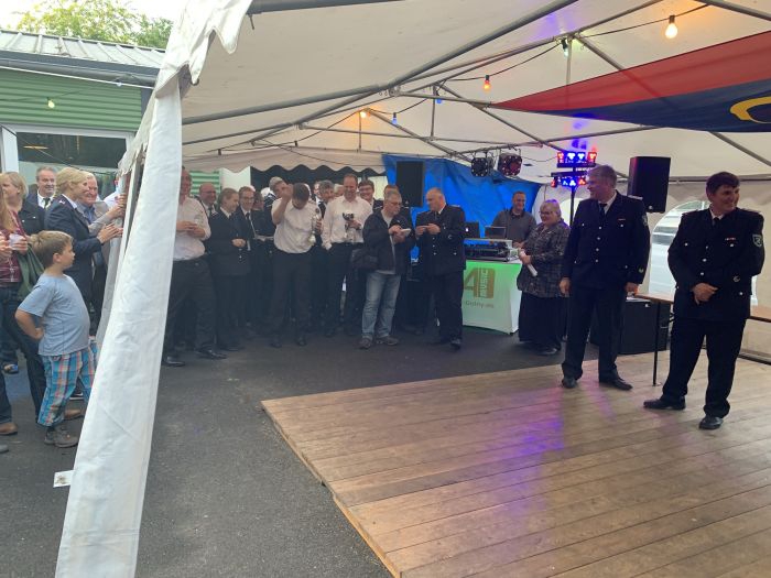 Bezirksfeuerwehrfest in Warder 2019