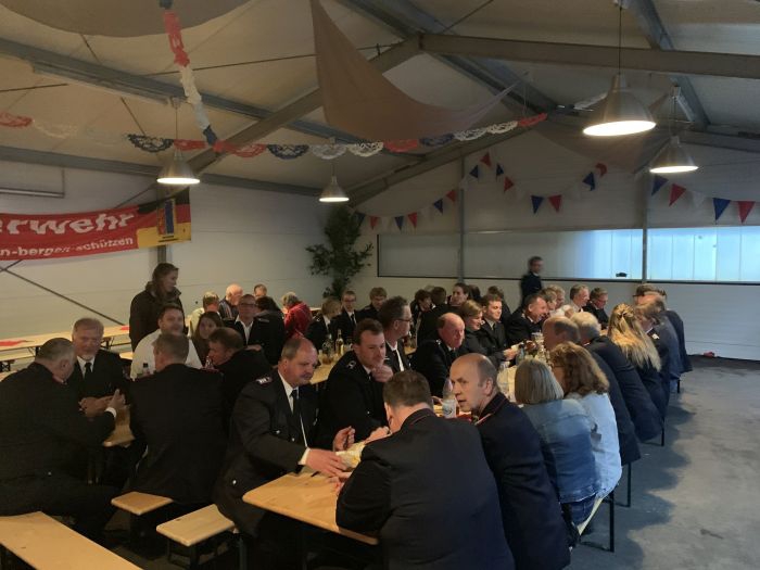 Bezirksfeuerwehrfest in Warder 2019