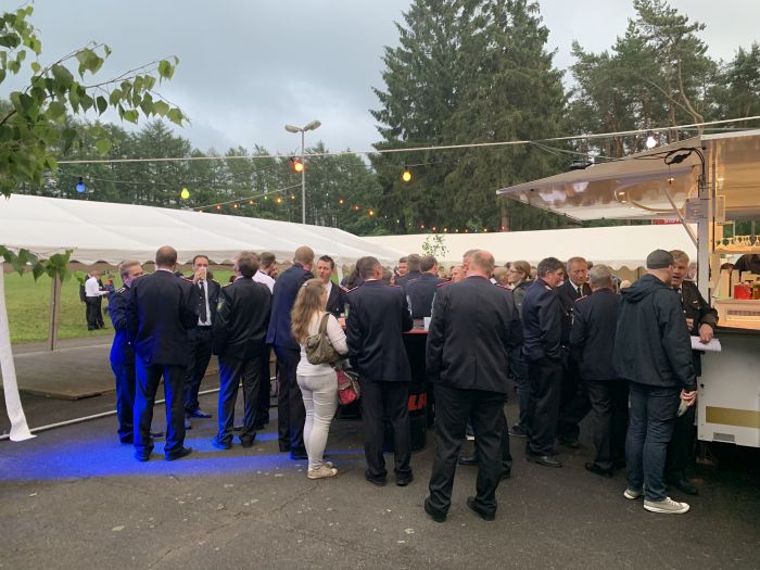 Bezirksfeuerwehrfest in Warder 2019